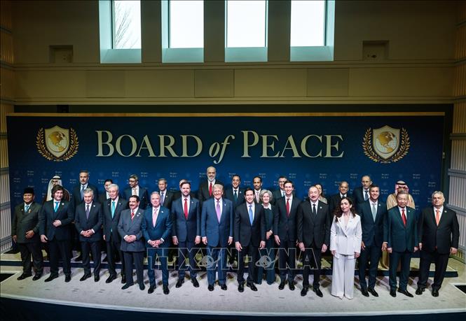 Tổng Bí thư Tô Lâm kết thúc chuyến tham dự Cuộc họp Khai mạc Hội đồng Hòa bình về Gaza- Ảnh 1.