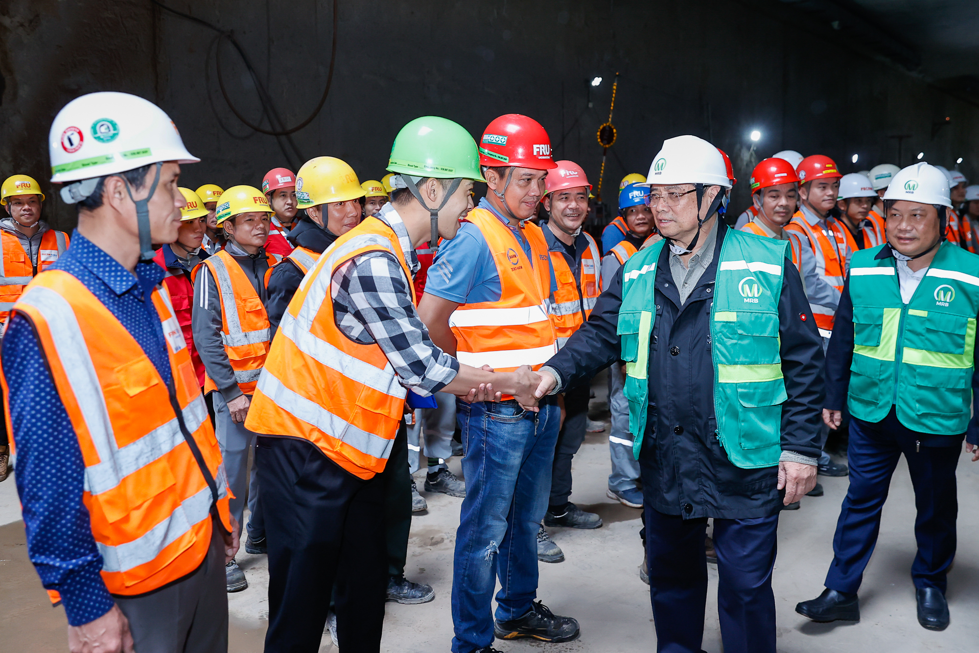 Thủ tướng: Tốc độ triển khai đường sắt đô thị thời gian tới phải gấp hàng chục lần những năm qua- Ảnh 2.