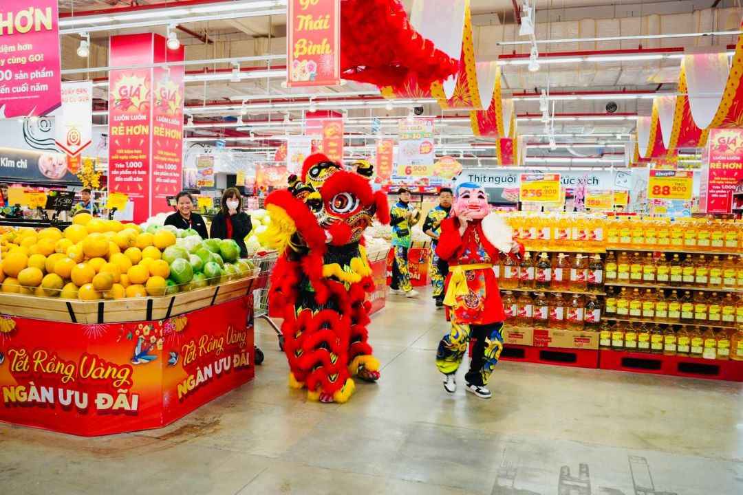 Tết Bính Ngọ 2026: Nguồn hàng dồi dào, giá cả ổn định- Ảnh 1. Tết Bính Ngọ 2026: Nguồn hàng dồi dào, giá cả ổn định- Ảnh 1.