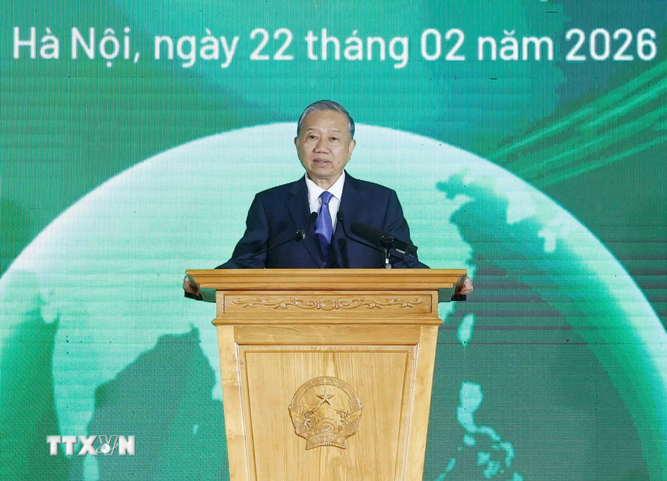 Tổng Bí thư Tô Lâm: Nuôi dưỡng tình yêu thiên nhiên trong mỗi người, nhất là thế hệ trẻ- Ảnh 3.