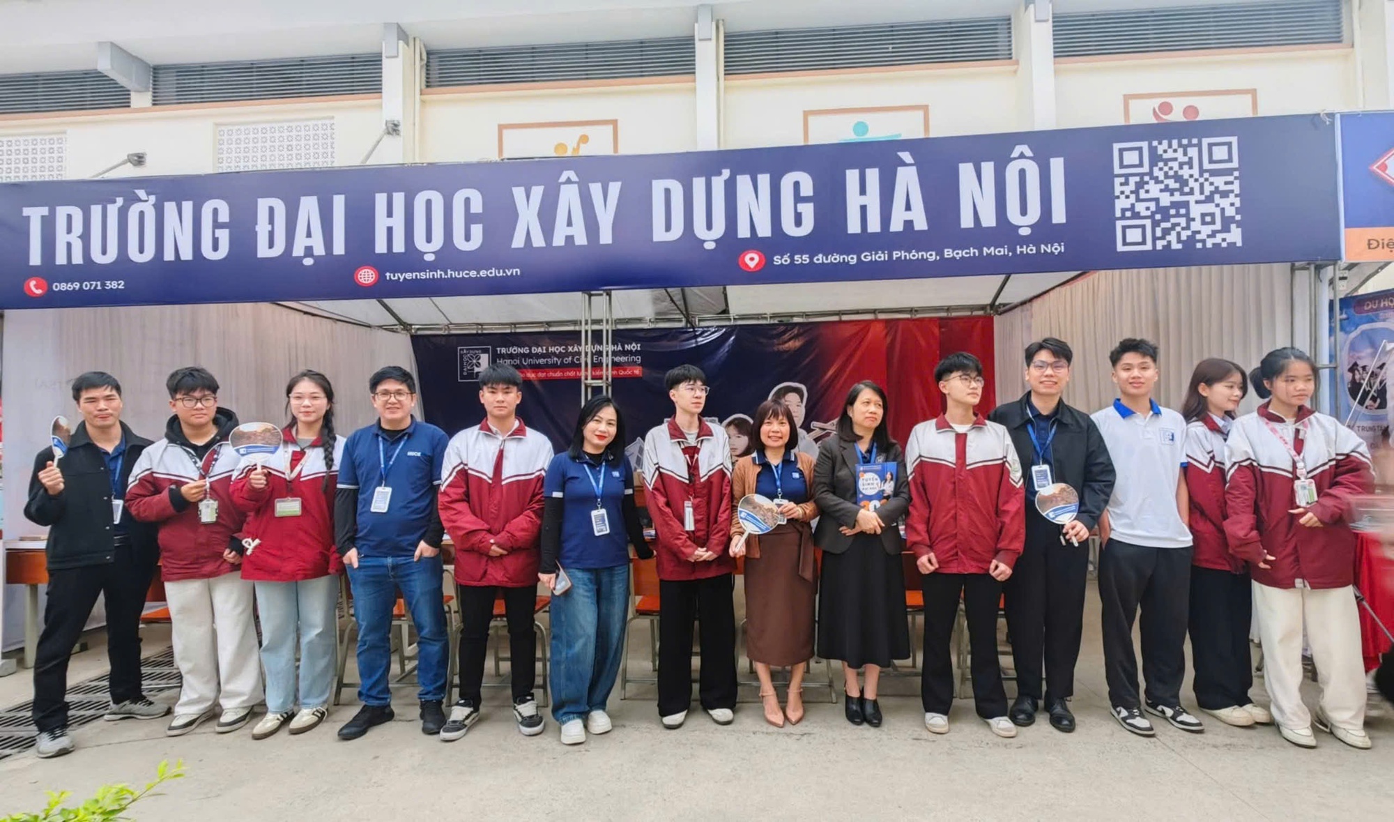 Trường Đại học Xây dựng dự kiến 6 phương thức tuyển sinh năm 2026- Ảnh 1.