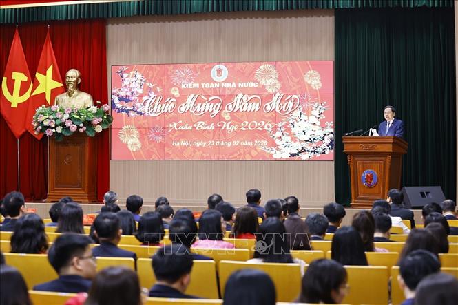 Kiểm toán Nhà nước cần phát huy là “lá chắn” bảo vệ kỷ luật tài chính, ngân sách, tiên phong trong phòng chống tham nhũng