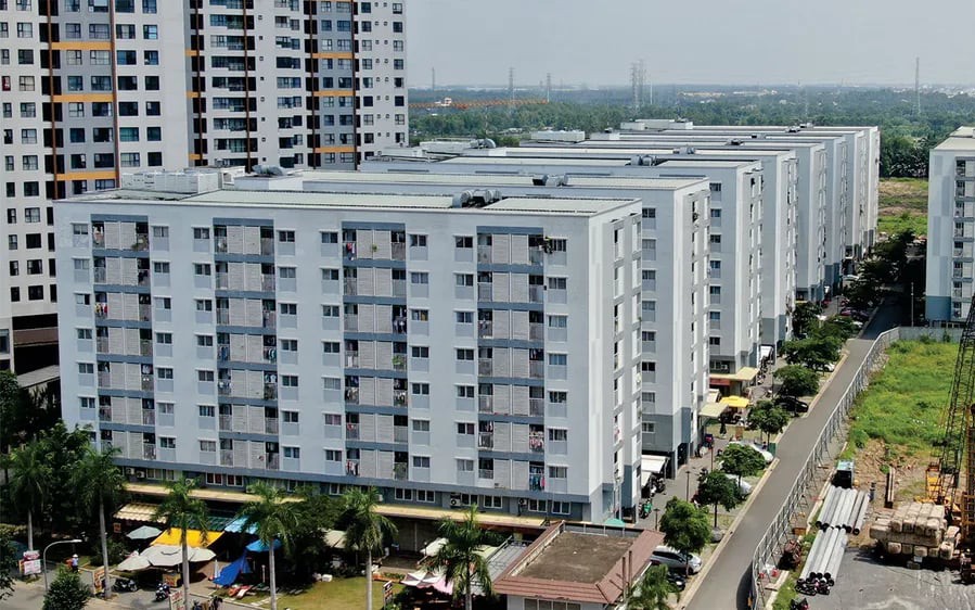 Chính phủ ban hành cơ chế xử lý khó khăn, vướng mắc trong phát triển nhà ở xã hội