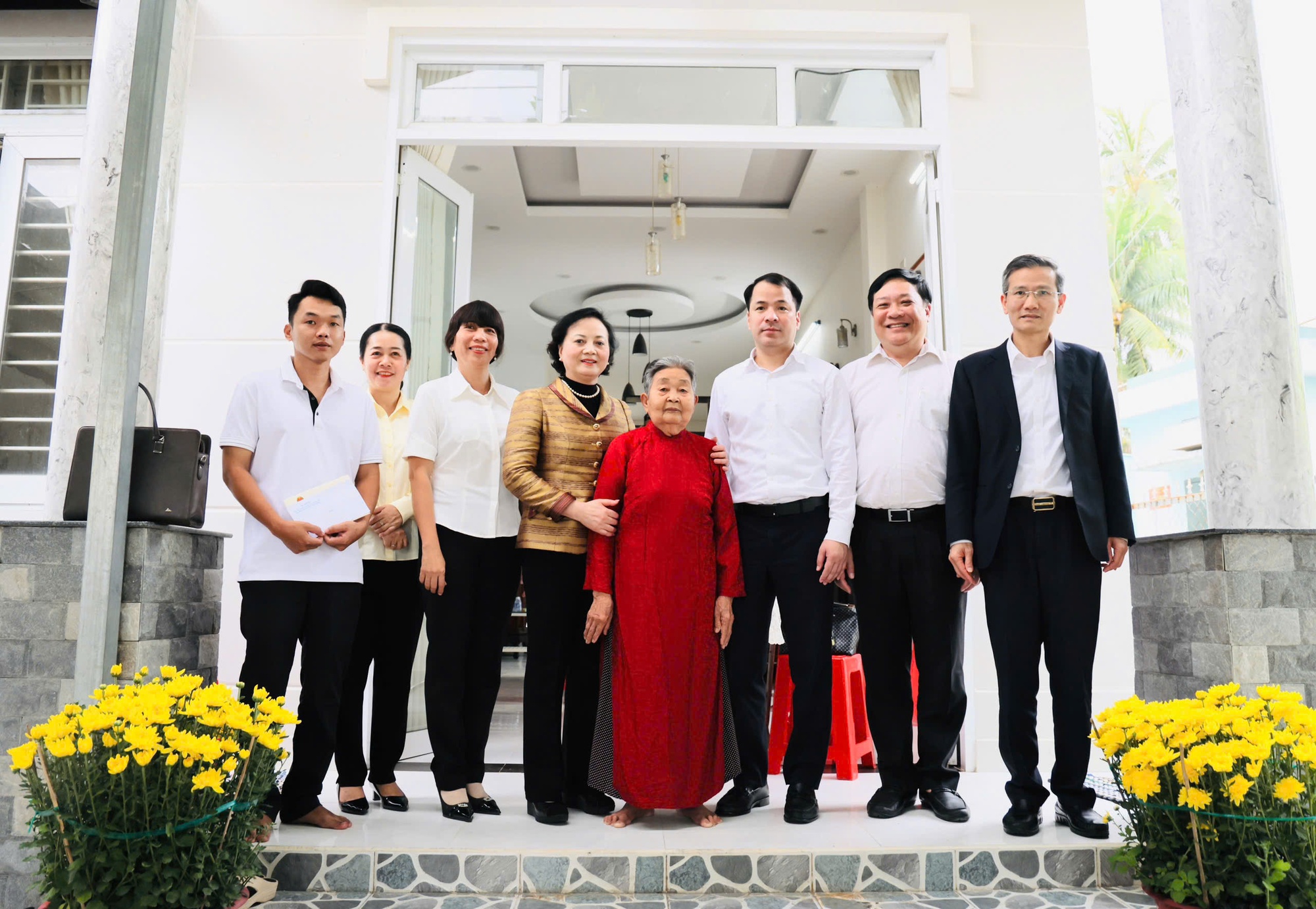 Chăm lo Tết Bính Ngọ kịp thời, đầy đủ cho người có công- Ảnh 1.