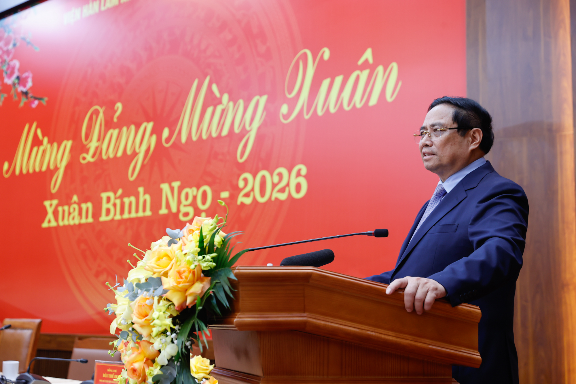 Phát biểu của Thủ tướng Phạm Minh Chính tại cuộc gặp mặt, chúc Tết các nhà khoa học của Viện Hàn lâm KHCN Việt Nam- Ảnh 1. Phát biểu của Thủ tướng Phạm Minh Chính tại cuộc gặp mặt, chúc Tết các nhà khoa học của Viện Hàn lâm KHCN Việt Nam- Ảnh 1.