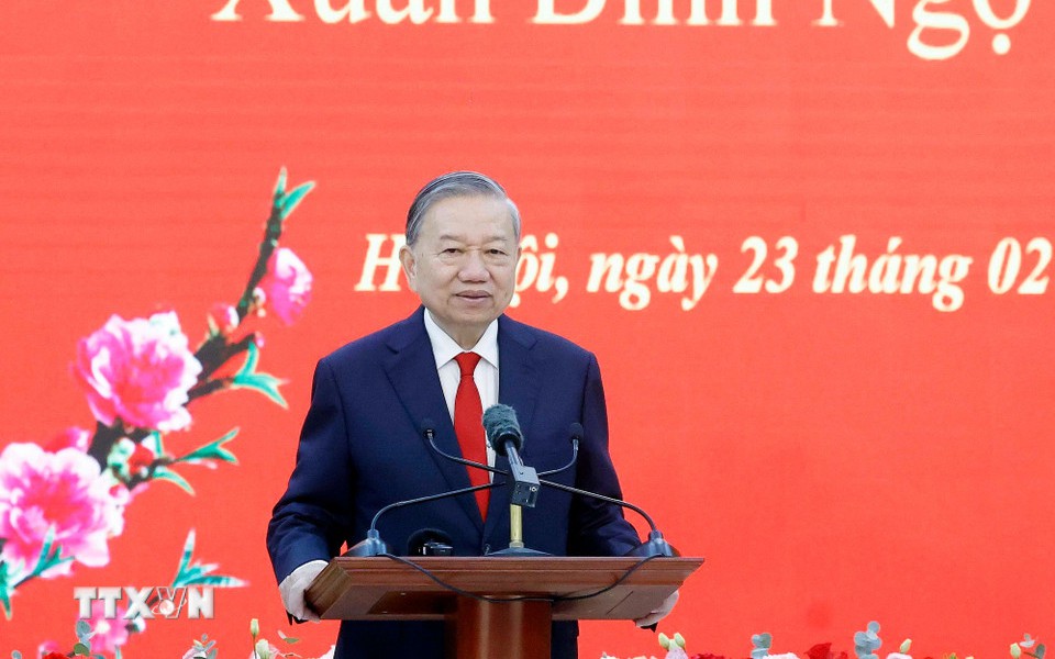 Tổng Bí thư Tô Lâm: Bắt tay ngay vào công việc, bảo đảm sự liên tục, thông suốt