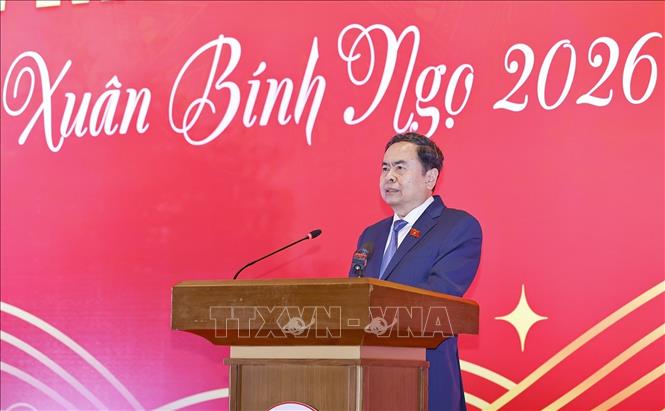 Chủ tịch Quốc hội Trần Thanh Mẫn làm việc với các cơ quan của Quốc hội- Ảnh 3.