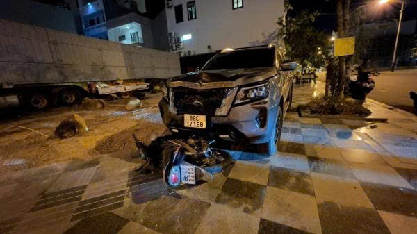 Tạm giữ tài xế có nồng độ cồn kịch khung, gây tai nạn khiến 1 người tử vong- Ảnh 1.