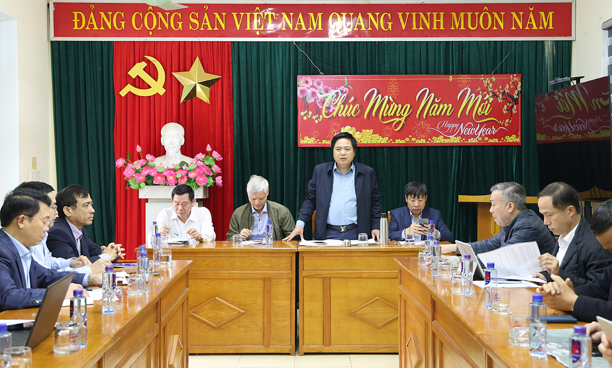 EVNNPT đốc thúc tăng tốc dự án đường dây 500/220 kV Nho Quan – Phủ Lý – Thường Tín- Ảnh 2. EVNNPT đốc thúc tăng tốc dự án đường dây 500/220 kV Nho Quan – Phủ Lý – Thường Tín- Ảnh 2.