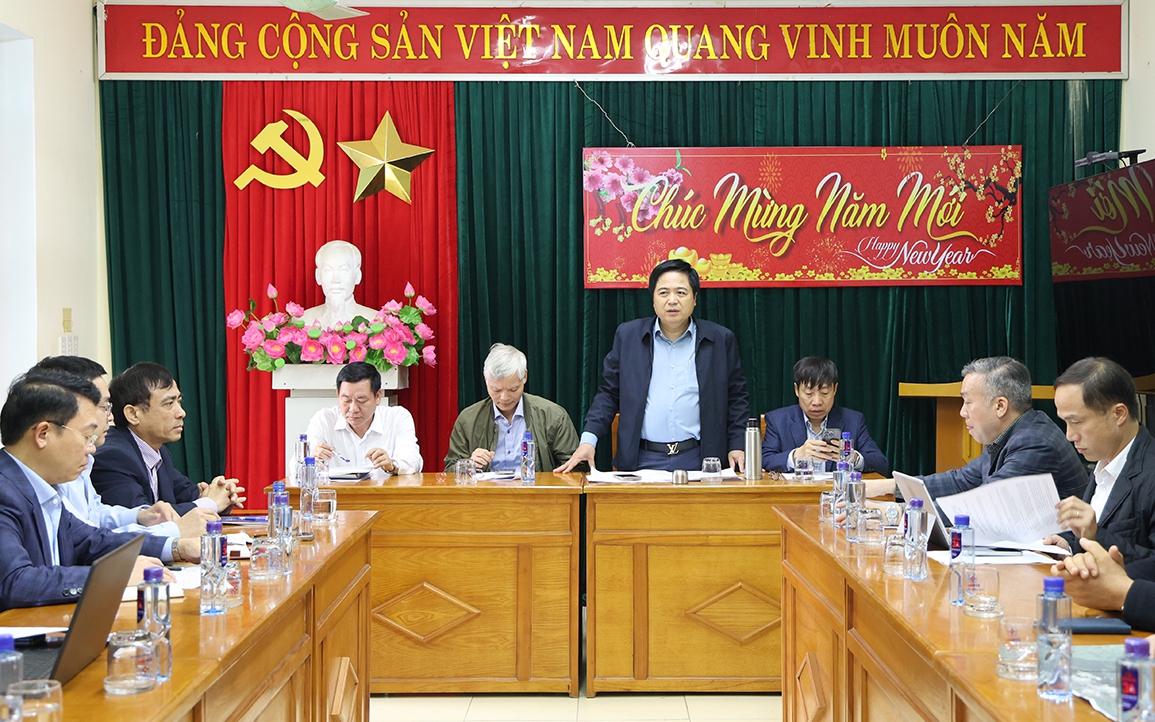 EVNNPT đốc thúc tăng tốc dự án đường dây 500/220 kV Nho Quan – Phủ Lý – Thường Tín