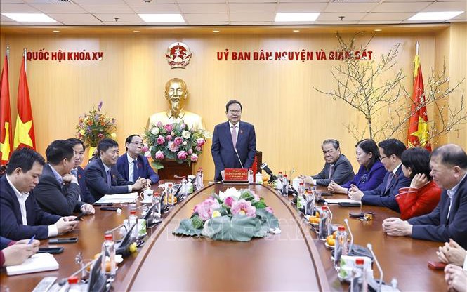 Chủ tịch Quốc hội Trần Thanh Mẫn giao nhiệm vụ cho các ủy ban của Quốc hội