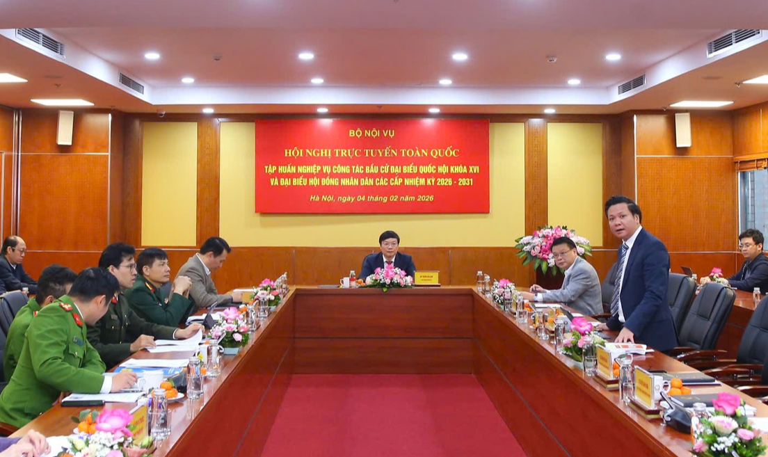 Tập trung cao điểm cho công tác bầu cử đại biểu Quốc hội và đại biểu HĐND các cấp- Ảnh 1. Tập trung cao điểm cho công tác bầu cử đại biểu Quốc hội và đại biểu HĐND các cấp- Ảnh 1.