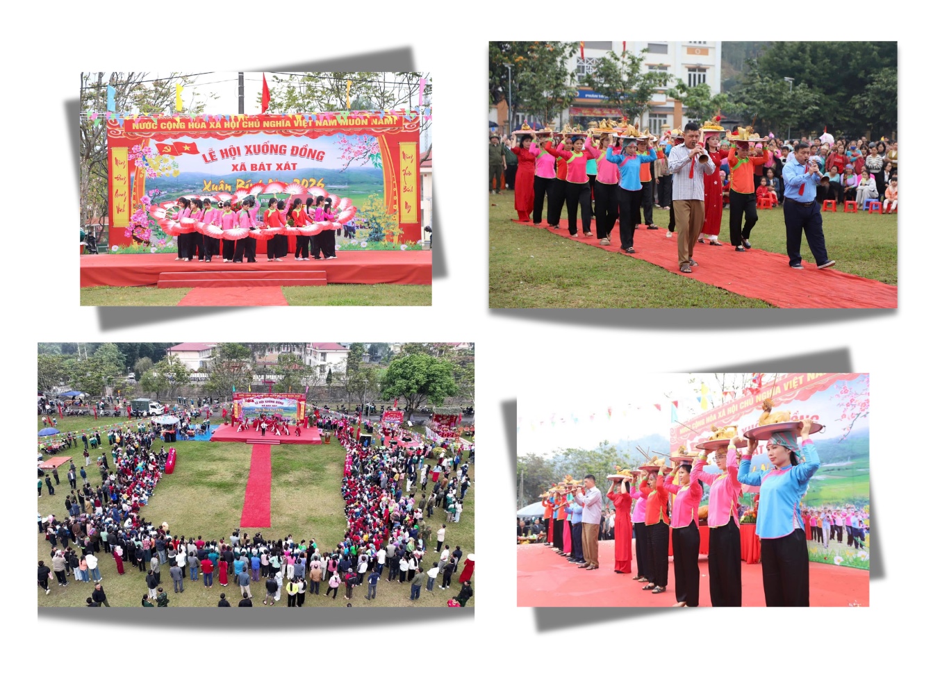 Mở hội xuống đồng, đánh thức mùa xuân vùng cao- Ảnh 2. Mở hội xuống đồng, đánh thức mùa xuân vùng cao- Ảnh 2.