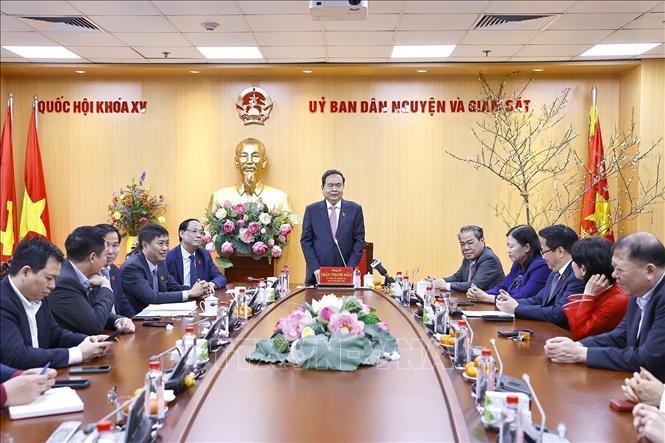 Chủ tịch Quốc hội Trần Thanh Mẫn giao nhiệm vụ cho các ủy ban của Quốc hội- Ảnh 5.