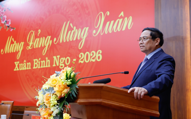 Phát biểu của Thủ tướng tại cuộc gặp mặt các nhà khoa học, làm việc với Viện Hàn lâm KHCN Việt Nam