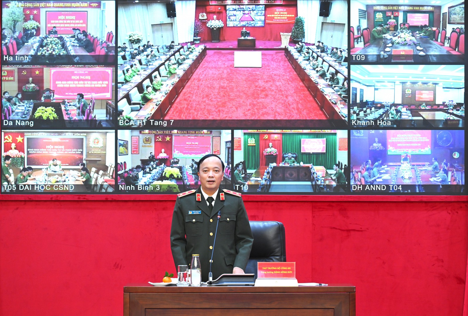 Bộ Công an thúc đẩy công tác đầu tư và giải ngân năm 2026- Ảnh 2.