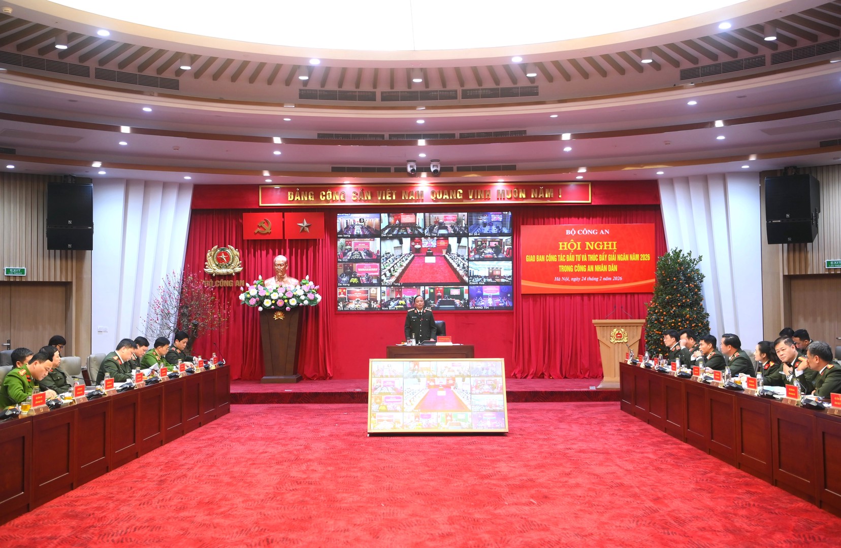 Bộ Công an thúc đẩy công tác đầu tư và giải ngân năm 2026- Ảnh 1.