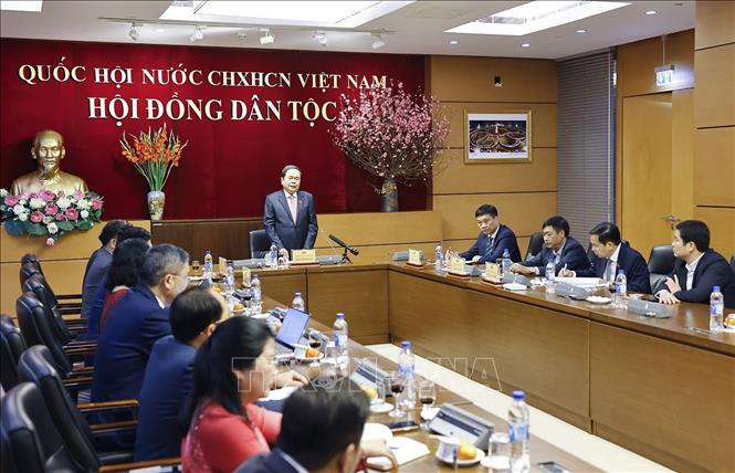 Chủ tịch Quốc hội: Giám sát trúng, đúng những vấn đề liên quan đến lĩnh vực dân tộc- Ảnh 1.