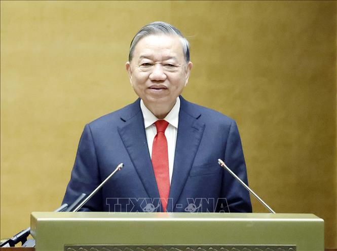 Tổng Bí thư Tô Lâm: Tăng cường 'nội lực vật chất' và củng cố 'nội lực tinh thần'- Ảnh 1.