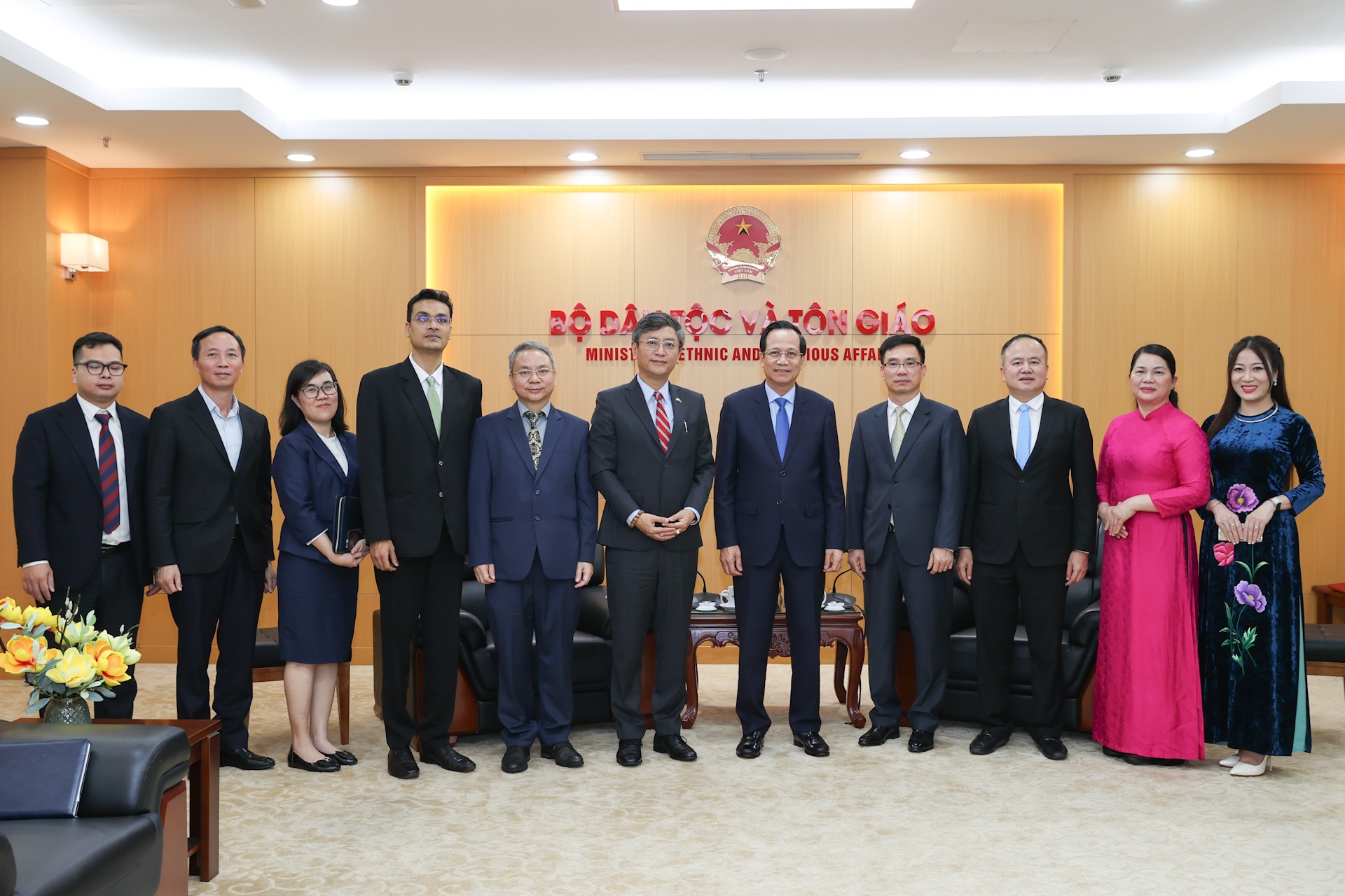 Mở chương mới trong hợp tác lĩnh vực dân tộc, tôn giáo Việt Nam - Ấn Độ- Ảnh 1.