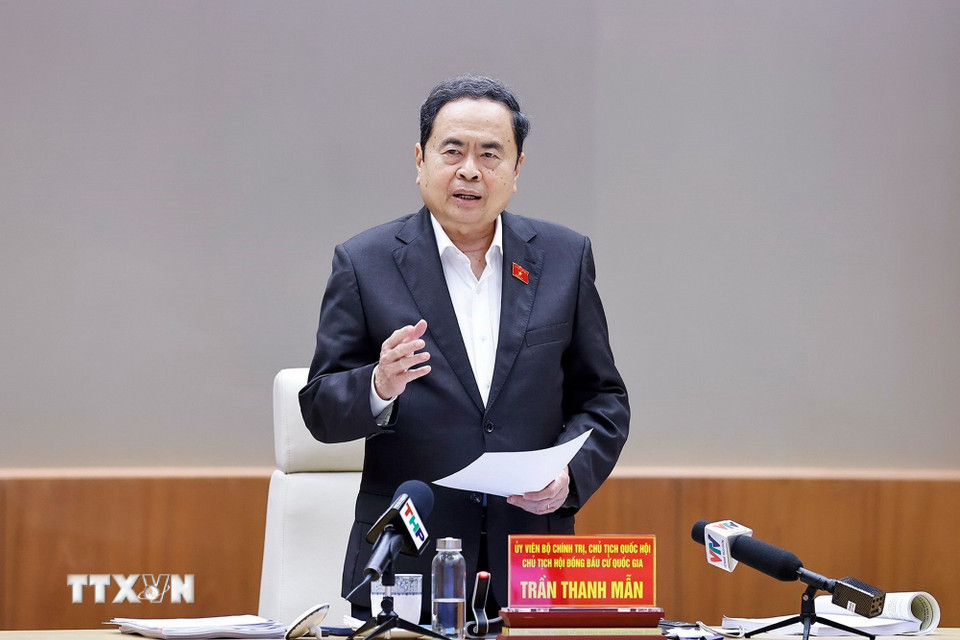 Chủ tịch Quốc hội: Rà soát kỹ nhóm cử tri đặc thù, bảo đảm không bỏ sót quyền bầu cử- Ảnh 1.