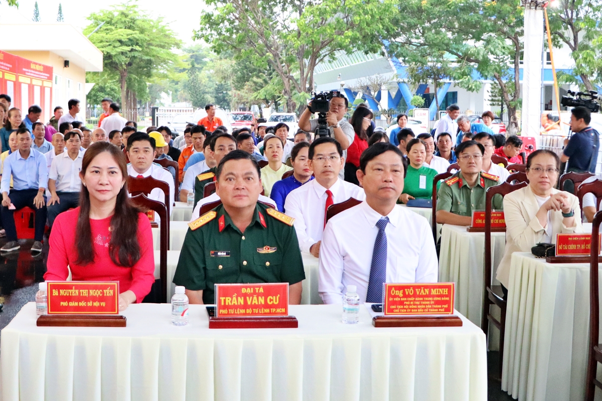 4 khu vực của TPHCM tiến hành bỏ phiếu bầu cử sớm- Ảnh 1.