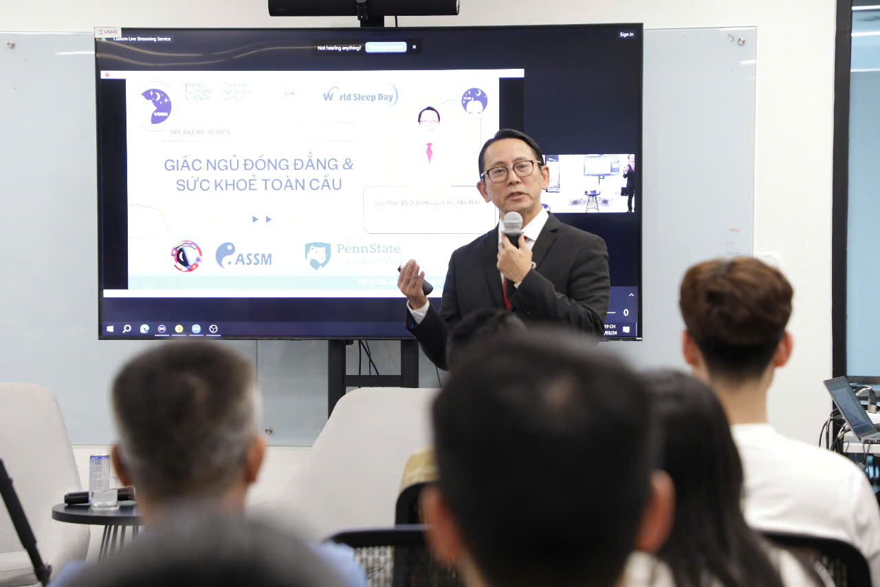 Người "đánh thức" giấc ngủ khỏe cho cộng đồng- Ảnh 1.