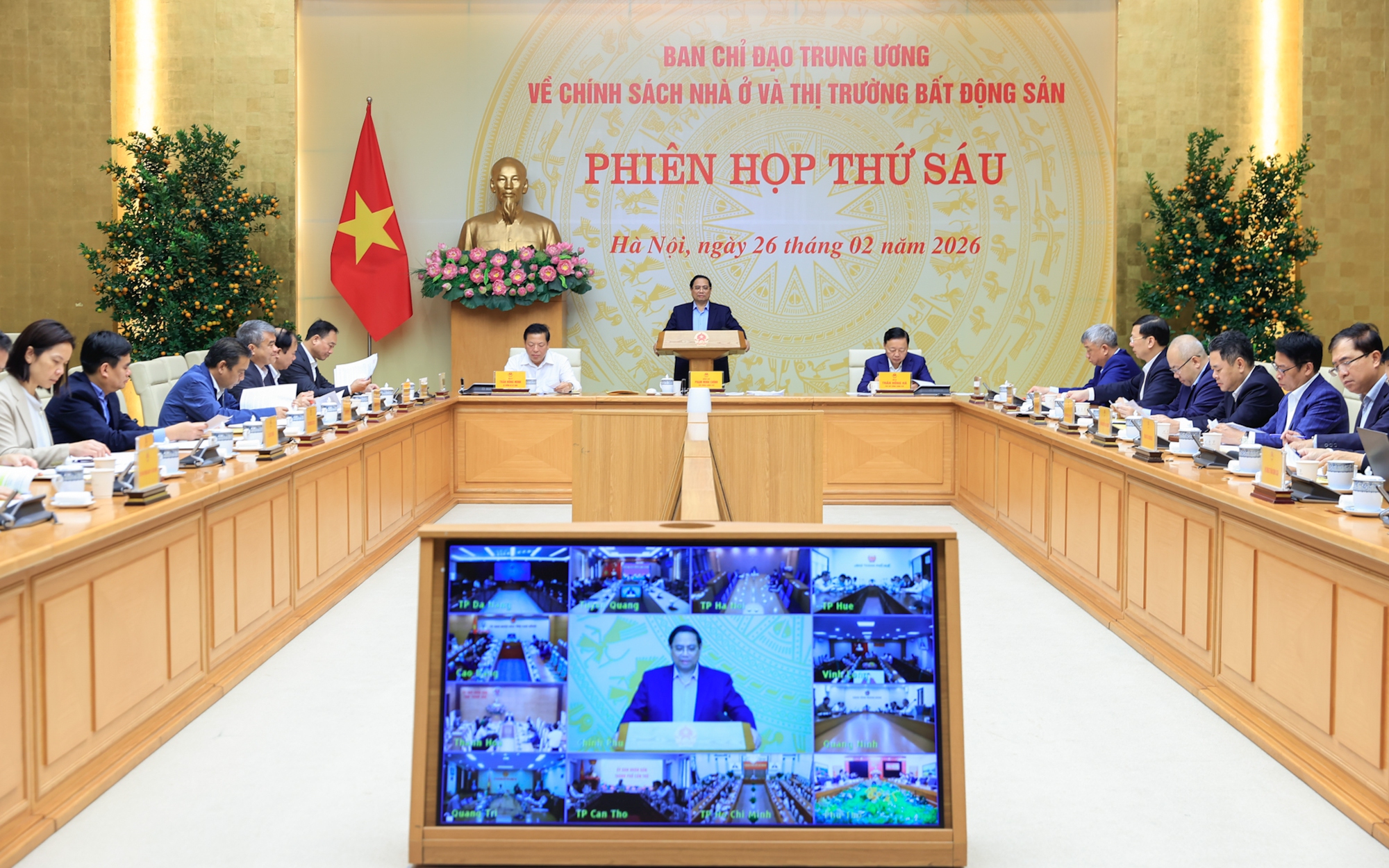 Thủ tướng: Xây dựng chính sách phát triển nhà ở cho người có thu nhập trung bình