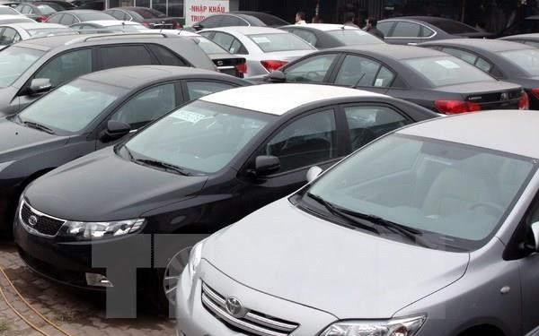 Quy định mới về đấu giá hạn ngạch thuế quan nhập khẩu ô tô đã qua sử dụng