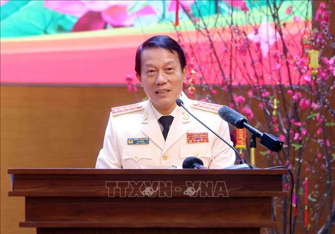 Tổng Bí thư Tô Lâm : Lực lượng An ninh điều tra kiên quyết, linh hoạt, sáng tạo trong đấu tranh phòng, chống tội phạm- Ảnh 4. Tổng Bí thư Tô Lâm : Lực lượng An ninh điều tra kiên quyết, linh hoạt, sáng tạo trong đấu tranh phòng, chống tội phạm- Ảnh 4.