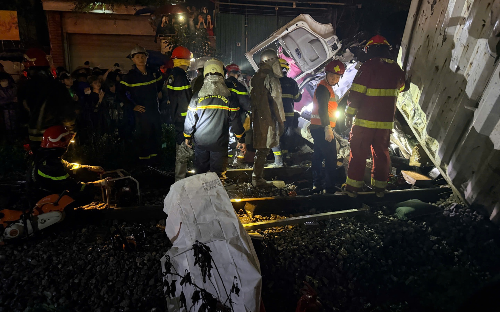 Vụ va chạm giao thông đường sắt ở Ngọc Hồi: 1 người tử vong