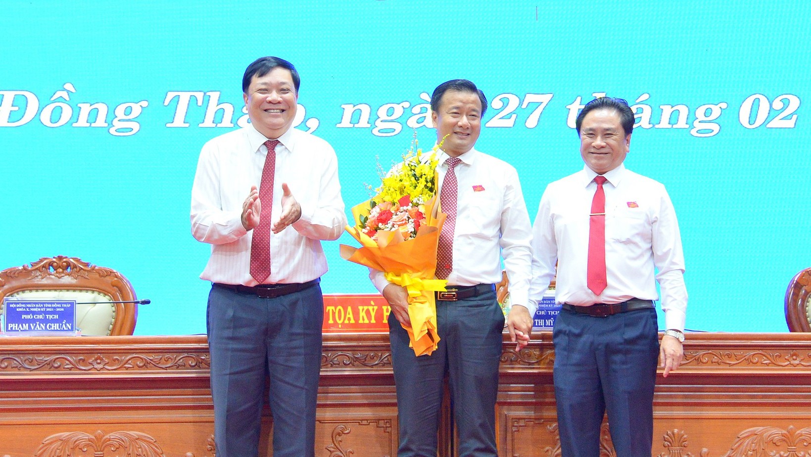 Ông Nguyễn Phước Thiện được bầu giữ chức Phó Chủ tịch UBND tỉnh Đồng Tháp- Ảnh 1. Ông Nguyễn Phước Thiện được bầu giữ chức Phó Chủ tịch UBND tỉnh Đồng Tháp- Ảnh 1.