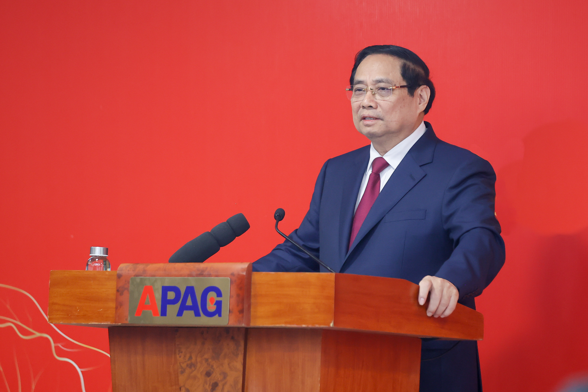 Phát biểu của Thủ tướng Phạm Minh Chính tại buổi làm việc với Học viện Hành chính và quản trị công- Ảnh 1.