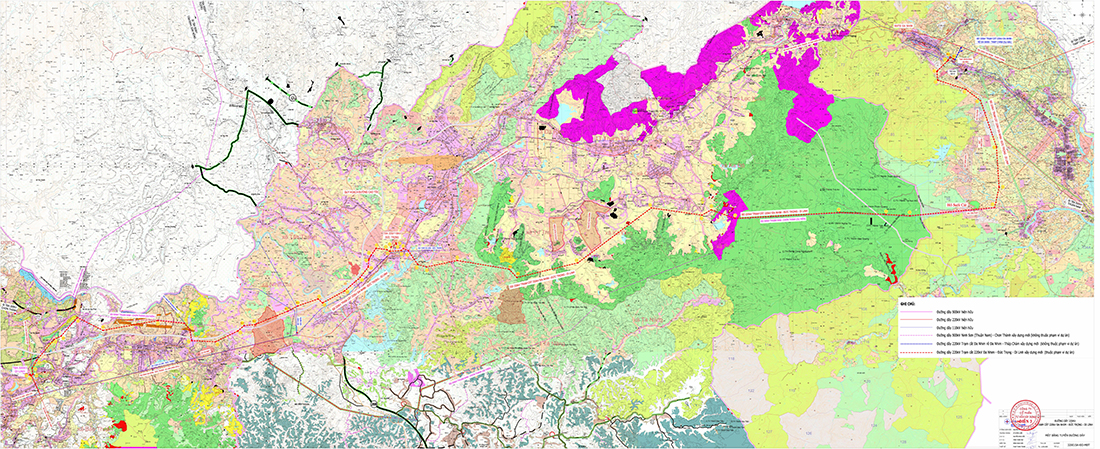 Chấp thuận chủ trương đầu tư dự án đường dây 220 kV Trạm cắt 220 kV Đa Nhim - Đức Trọng - Di Linh- Ảnh 1. Chấp thuận chủ trương đầu tư dự án đường dây 220 kV Trạm cắt 220 kV Đa Nhim - Đức Trọng - Di Linh- Ảnh 1.