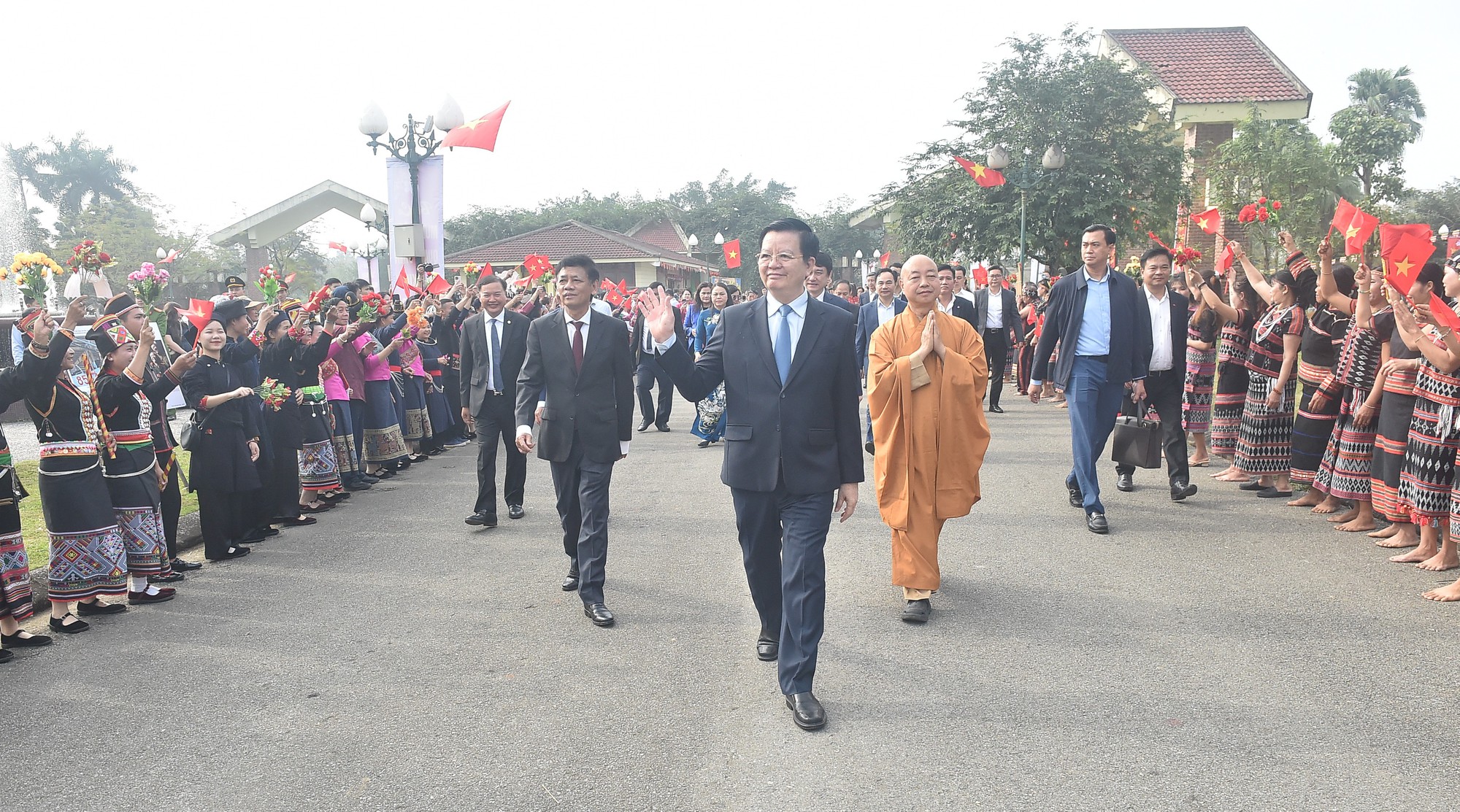 Phó Thủ tướng Mai Văn Chính dự Ngày hội 'Sắc xuân trên mọi miền Tổ quốc' năm 2026- Ảnh 1.