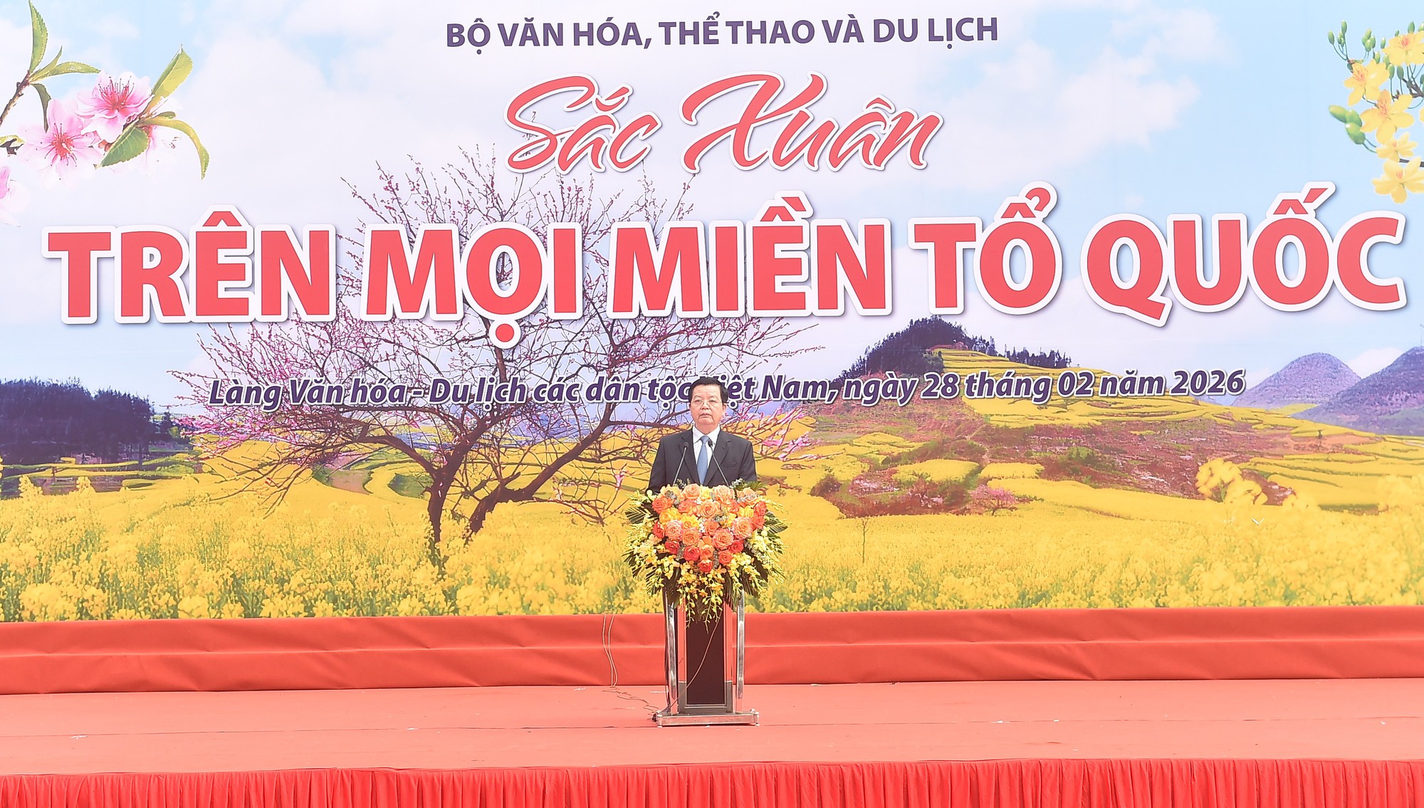 Phó Thủ tướng Mai Văn Chính dự Ngày hội 'Sắc xuân trên mọi miền Tổ quốc' năm 2026- Ảnh 2.