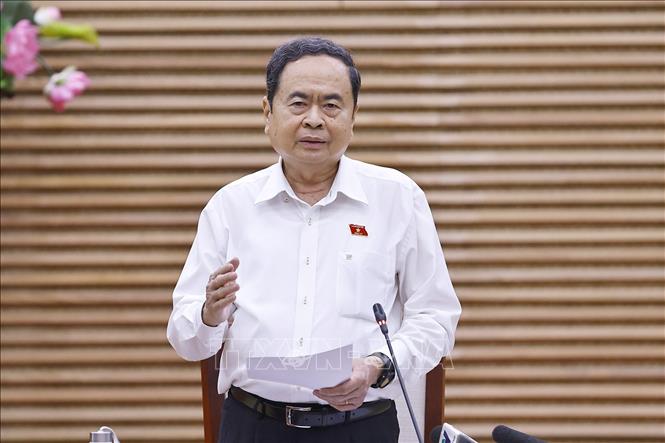 Chủ tịch Quốc hội Trần Thanh Mẫn: Lập danh sách cử tri 'đúng, đủ, chuẩn, kịp thời'- Ảnh 2. Chủ tịch Quốc hội Trần Thanh Mẫn: Lập danh sách cử tri 'đúng, đủ, chuẩn, kịp thời'- Ảnh 2.