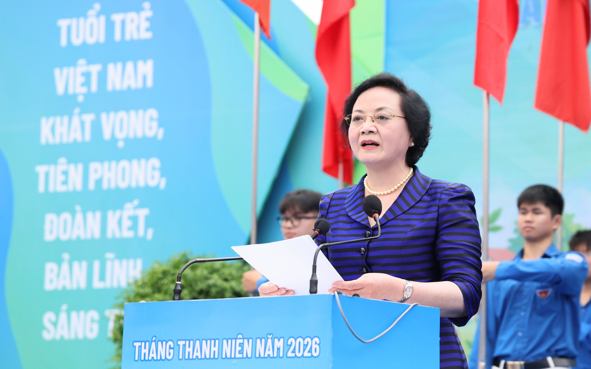 Khởi động Tháng Thanh niên 2026: Ra quân với khí thế mới, tạo giá trị thật