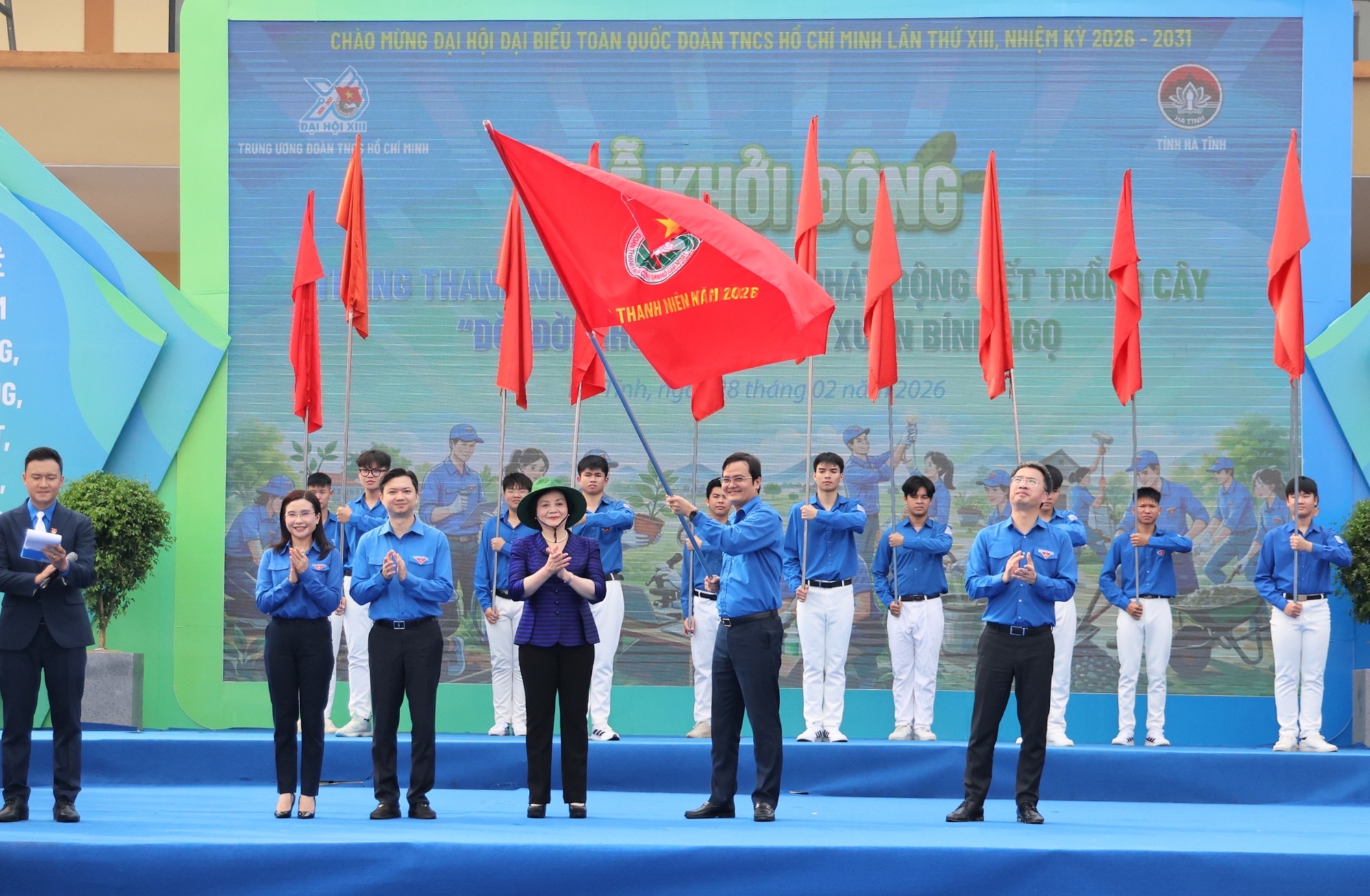 Khởi động Tháng Thanh niên 2026: Ra quân với khí thế mới, tạo giá trị thật- Ảnh 2. Khởi động Tháng Thanh niên 2026: Ra quân với khí thế mới, tạo giá trị thật- Ảnh 2.