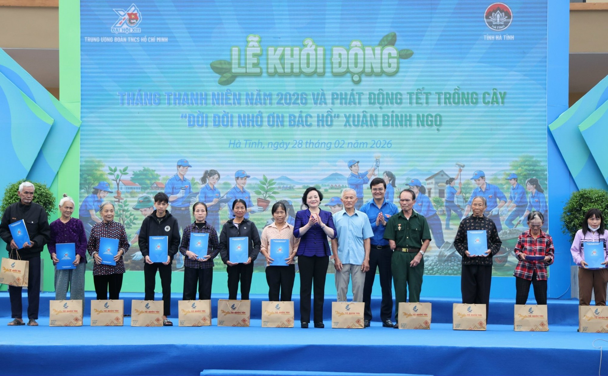 Khởi động Tháng Thanh niên 2026: Ra quân với khí thế mới, tạo giá trị thật- Ảnh 3. Khởi động Tháng Thanh niên 2026: Ra quân với khí thế mới, tạo giá trị thật- Ảnh 3.