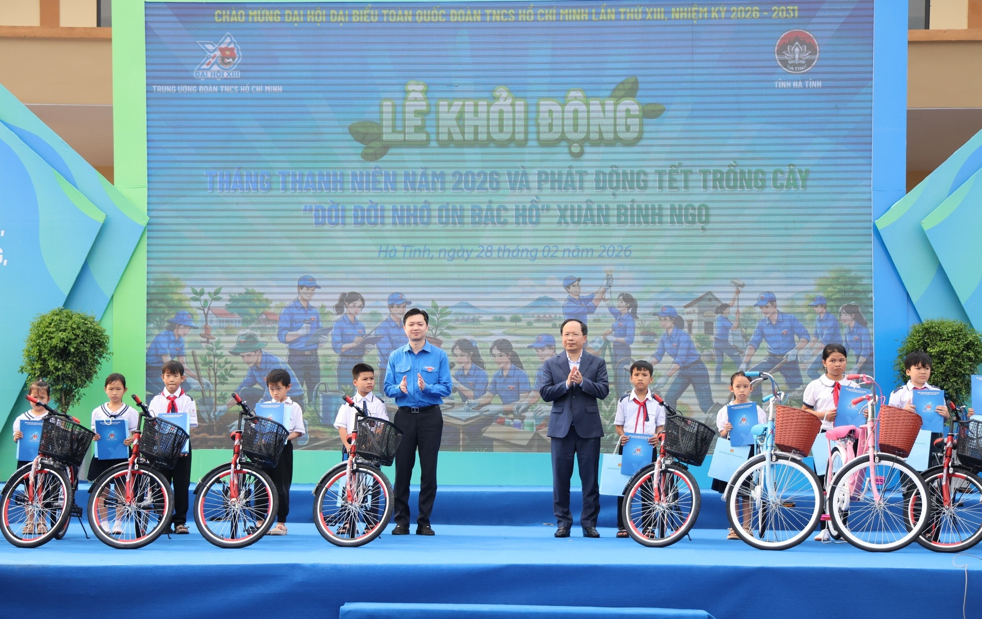 Khởi động Tháng Thanh niên 2026: Ra quân với khí thế mới, tạo giá trị thật- Ảnh 4. Khởi động Tháng Thanh niên 2026: Ra quân với khí thế mới, tạo giá trị thật- Ảnh 4.