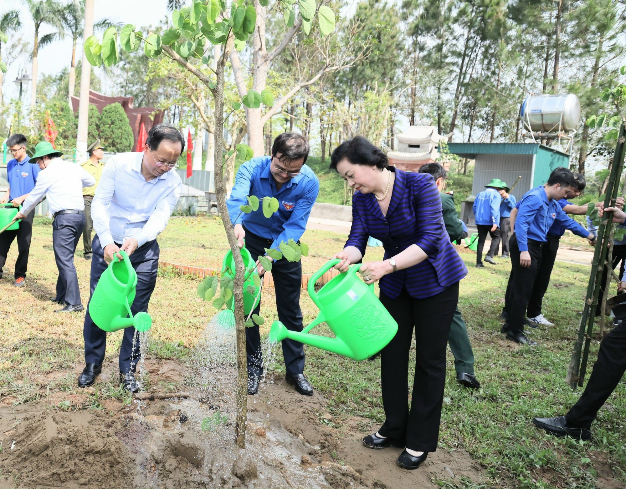 Khởi động Tháng Thanh niên 2026: Ra quân với khí thế mới, tạo giá trị thật- Ảnh 5. Khởi động Tháng Thanh niên 2026: Ra quân với khí thế mới, tạo giá trị thật- Ảnh 5.