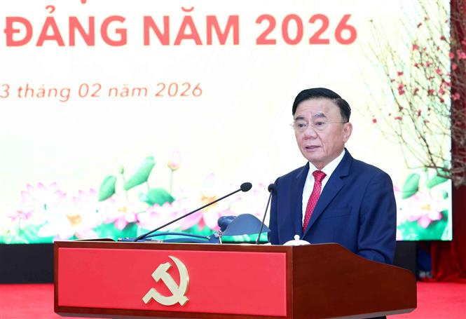 Thường trực Ban Bí thư Trần Cẩm Tú gặp mặt 96 bí thư chi bộ xuất sắc- Ảnh 2.