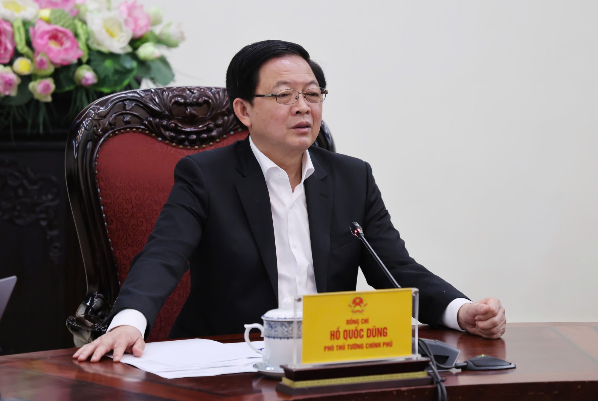 Tập trung hoàn thiện các dự án luật để trình Chính phủ, Ủy ban Thường vụ Quốc hội đúng tiến độ- Ảnh 1.