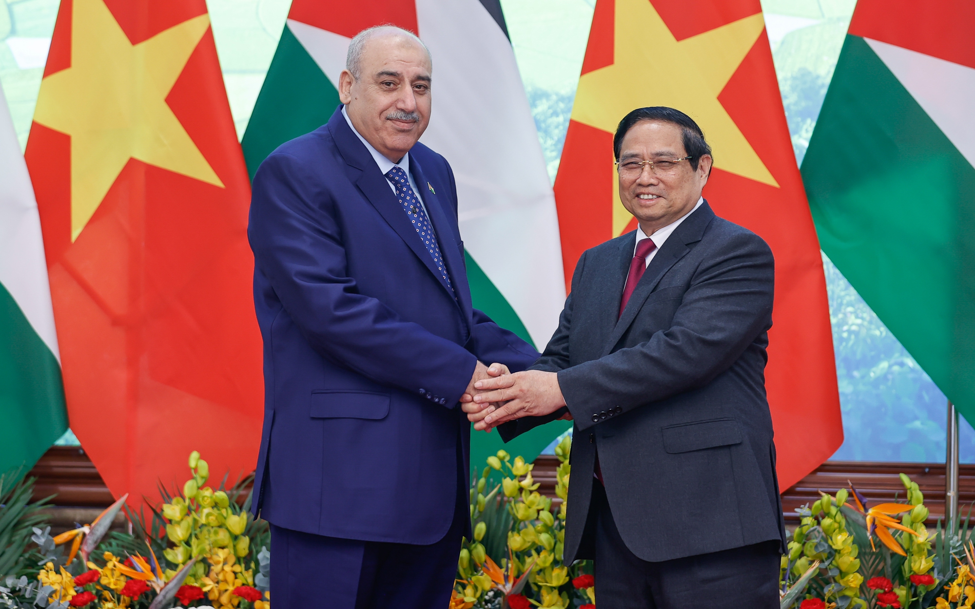 Jordan đề xuất thành lập Khu thương mại tự do cho hàng Việt Nam xuất khẩu sang Trung Đông