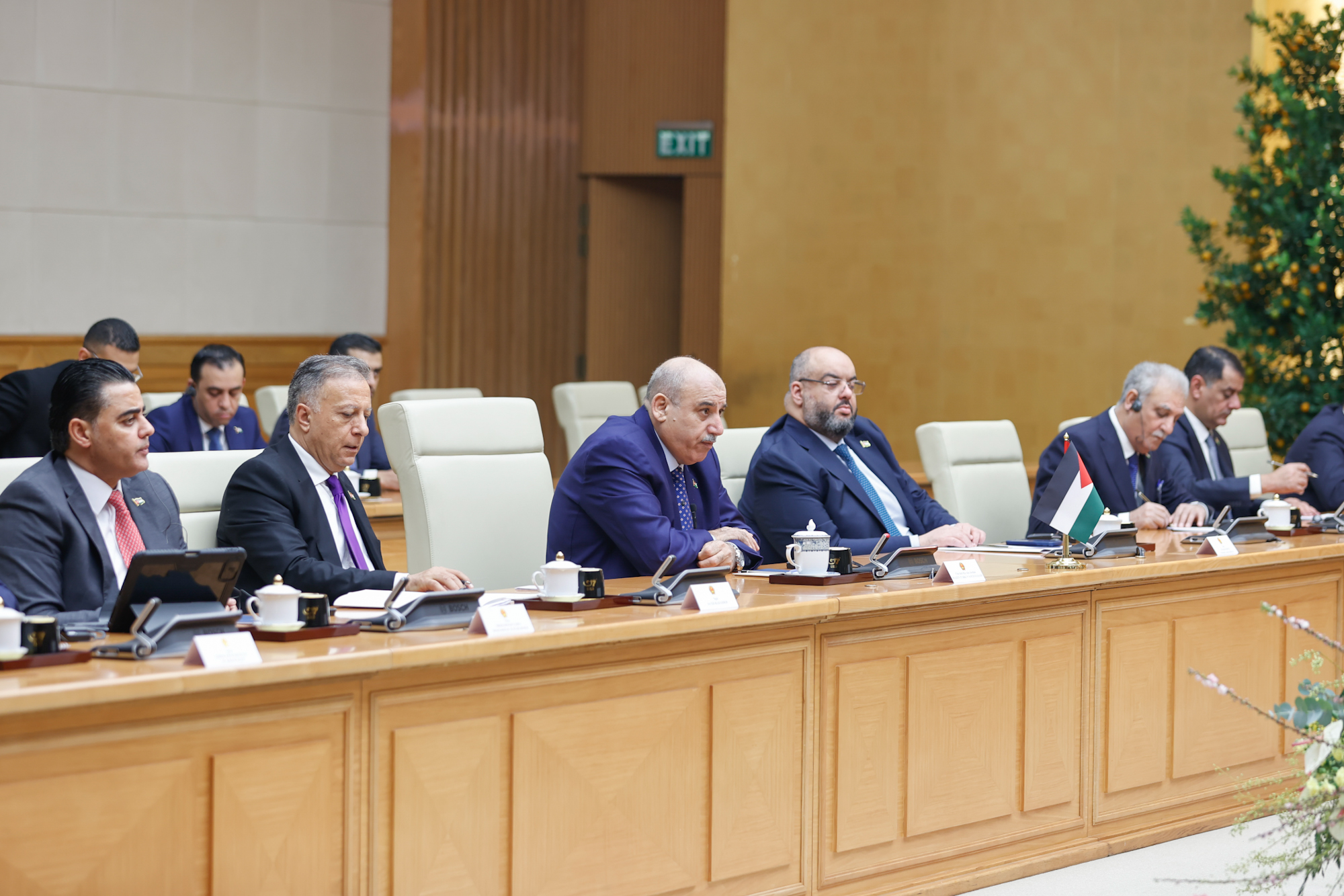 Jordan đề xuất thành lập Khu thương mại tự do cho hàng Việt Nam xuất khẩu sang Trung Đông- Ảnh 3.