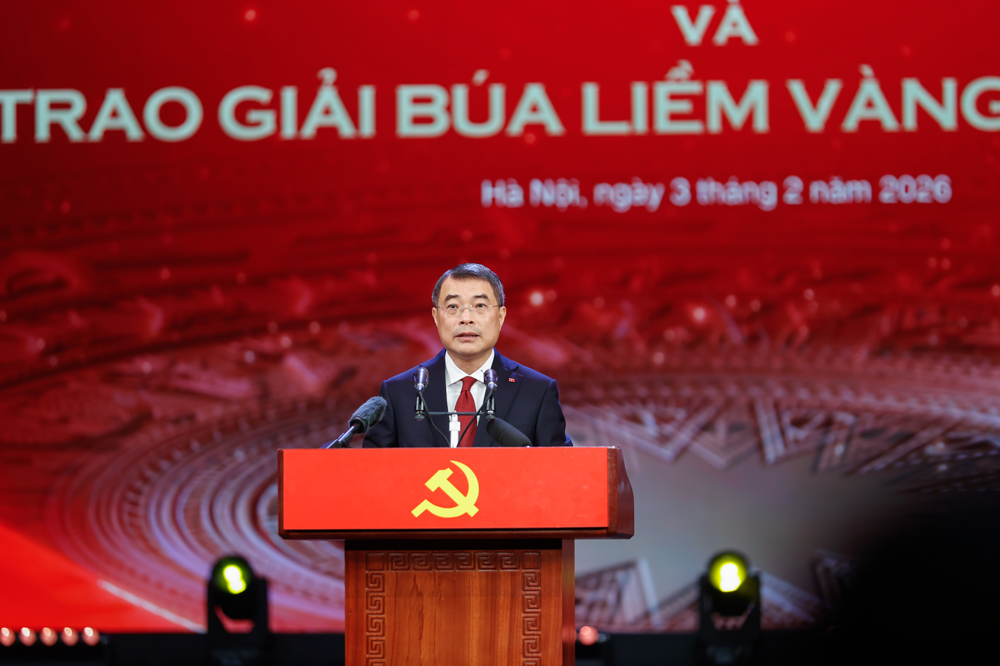 Phát động Giải Búa liềm Vàng lần thứ XI - năm 2026- Ảnh 1.