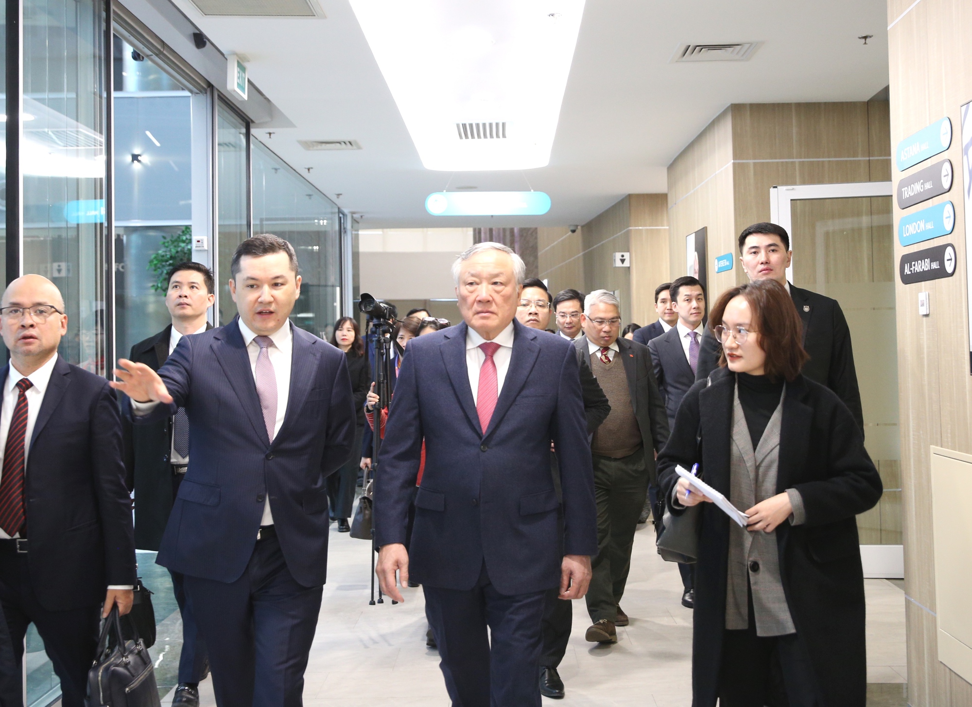 Việt Nam-Kazakhstan thúc đẩy xây dựng hành lang kết nối kinh tế-tài chính- Ảnh 6. Việt Nam-Kazakhstan thúc đẩy xây dựng hành lang kết nối kinh tế-tài chính- Ảnh 6.