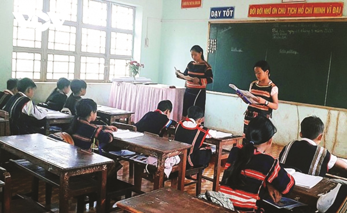 Sửa quy định tổ chức đào tạo, cấp chứng chỉ tiếng dân tộc thiểu số- Ảnh 1.