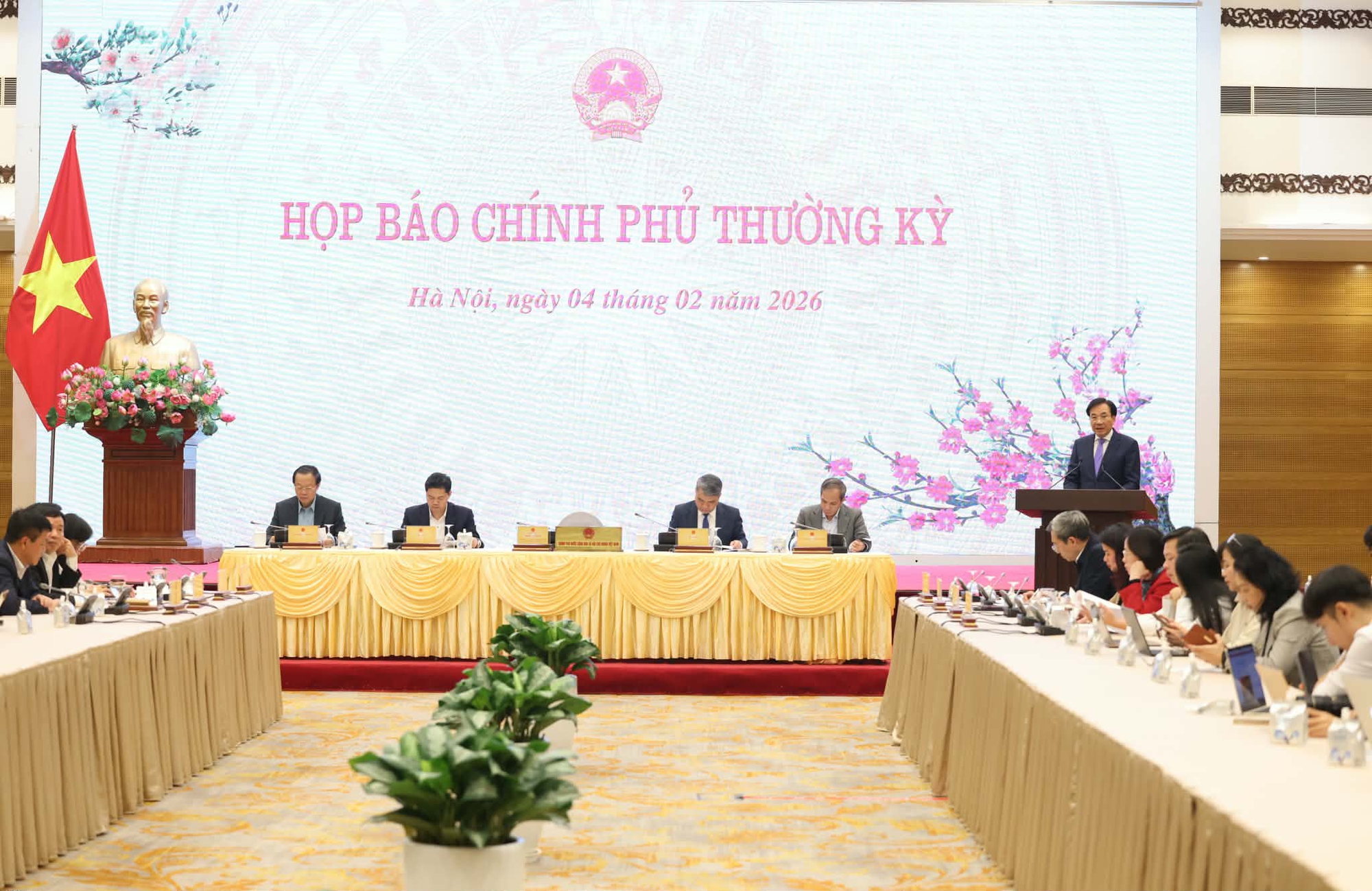 Họp báo Chính phủ thường kỳ tháng 1/2026- Ảnh 1.